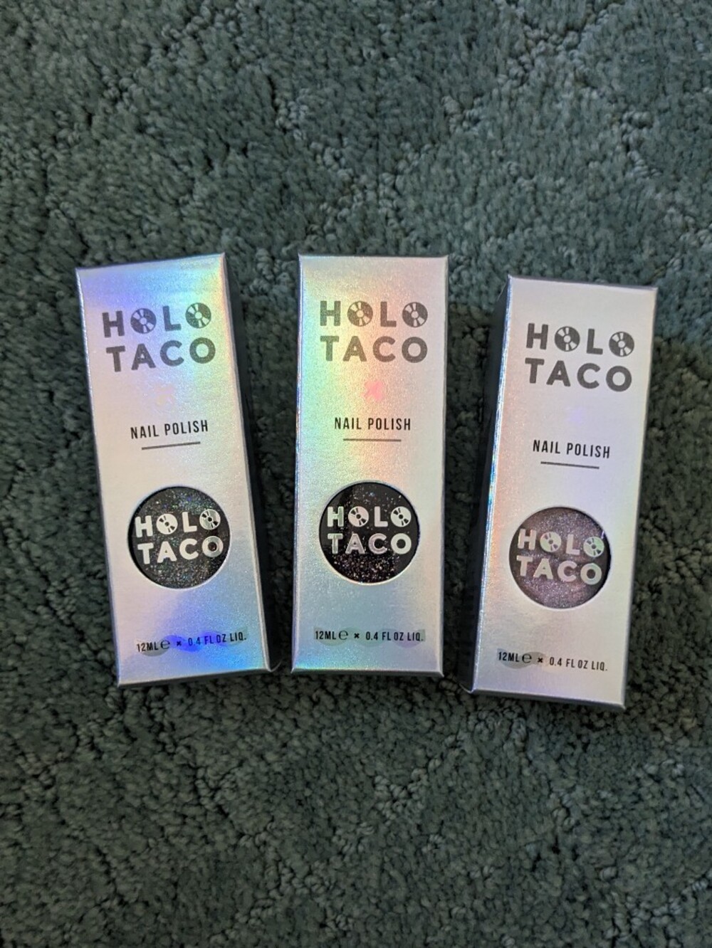 Holo Taco 2023 Holo Royalty Limited Edition Nail Polish Collection, NWT - Picture 2 of 4